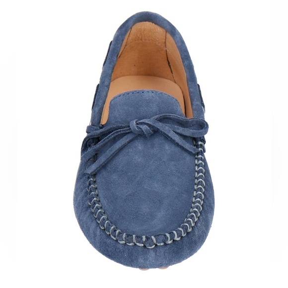 Oca-Loca Toddler Suede Loafers - Picture 3 of 12
